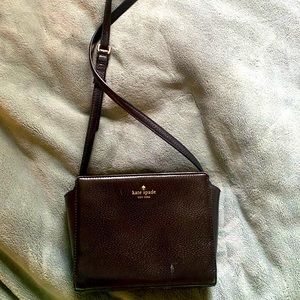 Black Kate Spade Crossbody Purse